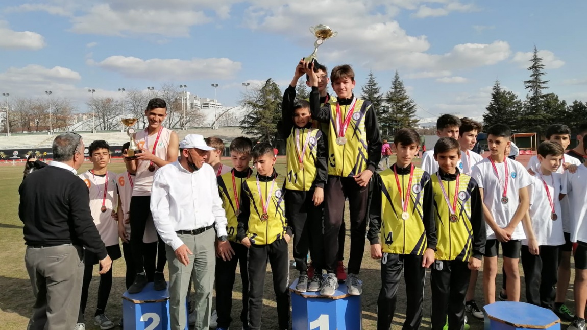 Puanlı Atletizmde Ankara Şampiyonluğu