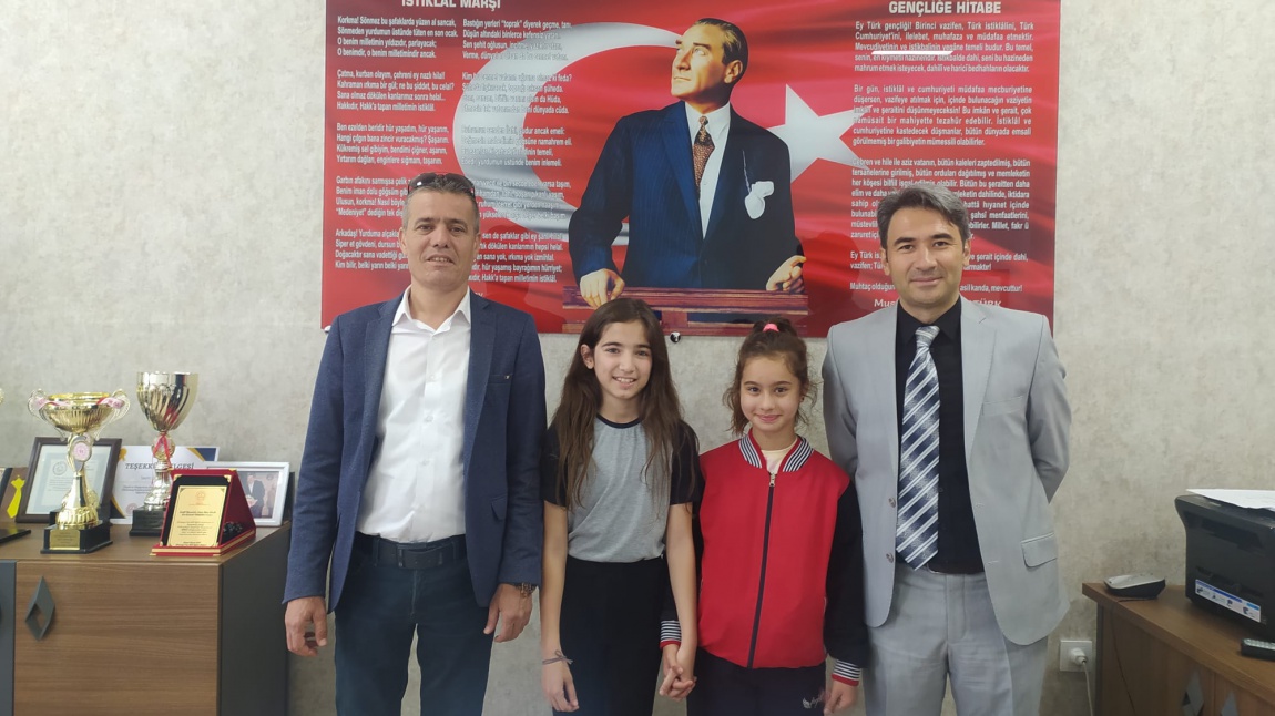 Türkiye çocuk fitnıs cimnastik şampiyonasında  Ayça ATILAN ve Elif TAŞKIN'ın başarıları